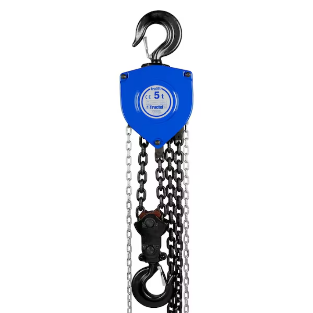 Tractel Manual Chain Hoist 1,000 lb.